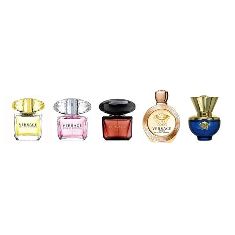 versace mini 5ml|Versace mini 5ml set.